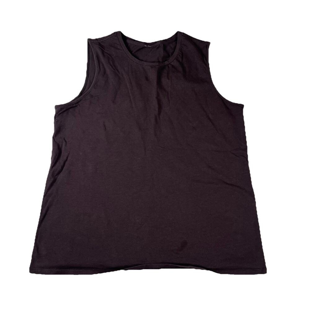 Lululemon All Yours Organic Cotton Tank Top